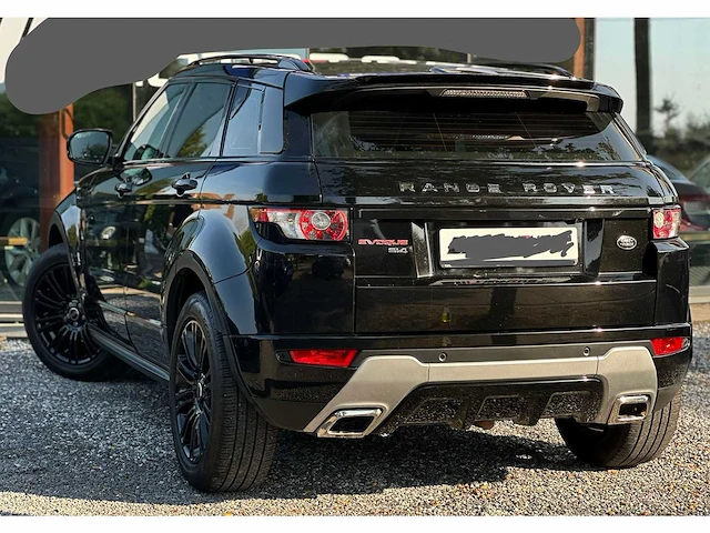 Land rover - range rover evoque, 2012 - afbeelding 6 van  22