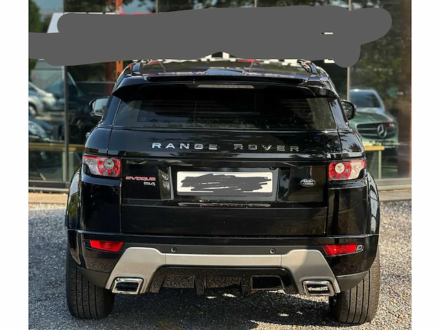 Land rover - range rover evoque, 2012 - afbeelding 7 van  22