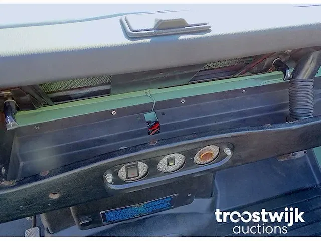 Land rover 90 ('defender') cabrio (special custom) - afbeelding 25 van  46