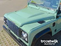 Land rover 90 ('defender') cabrio (special custom) - afbeelding 44 van  46