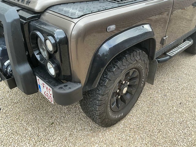 Land rover 90 van lichte vracht - afbeelding 9 van  52