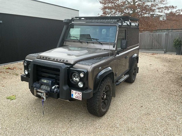 Land rover 90 van lichte vracht - afbeelding 1 van  52