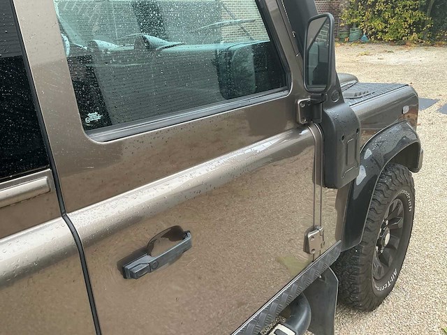 Land rover 90 van lichte vracht - afbeelding 25 van  52