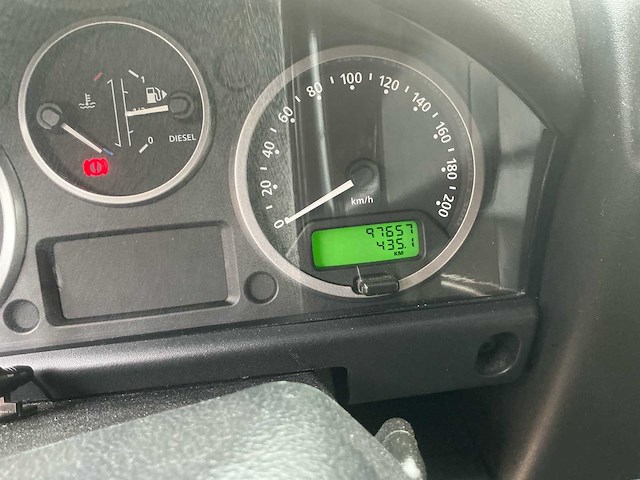 Land rover 90 van lichte vracht - afbeelding 30 van  52