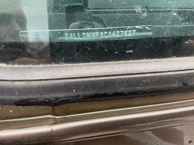 Land rover 90 van lichte vracht - afbeelding 41 van  52