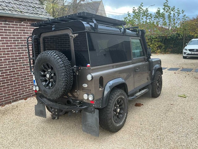 Land rover 90 van lichte vracht - afbeelding 50 van  52