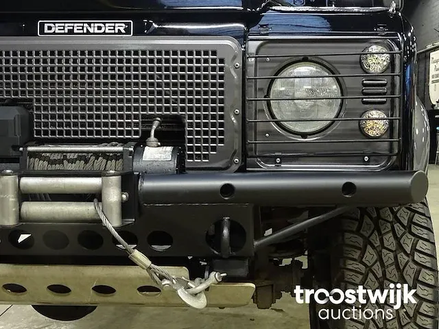 Land rover defender 110 's' (custom, lichte vracht) - afbeelding 4 van  52
