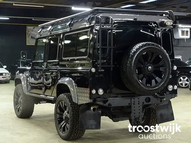 Land rover defender 110 's' (custom, lichte vracht) - afbeelding 45 van  52