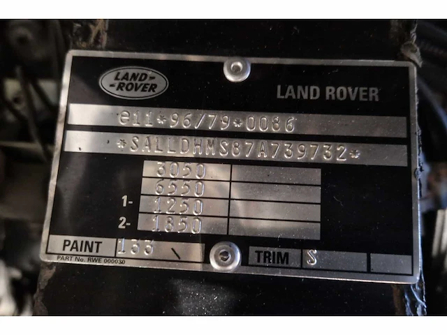 Land rover defender 110 utility - 2008 - afbeelding 15 van  36