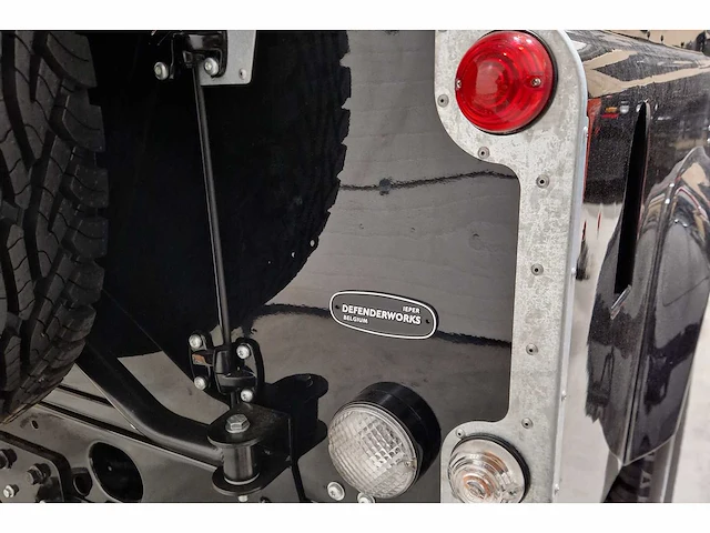 Land rover defender 110 utility - 2008 - afbeelding 19 van  36