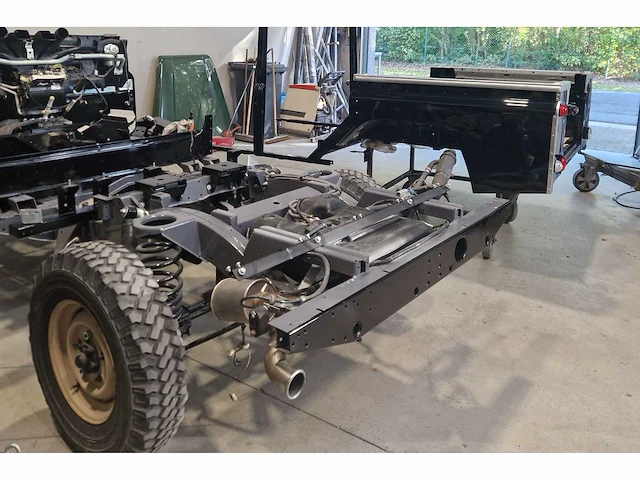 Land rover defender 110 utility - 2008 - afbeelding 22 van  36
