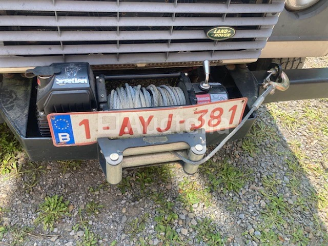 Land-rover defender 11o (2010) - afbeelding 13 van  21