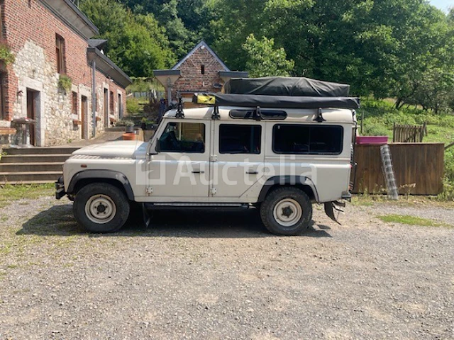 Land-rover defender 11o (2010) - afbeelding 12 van  21