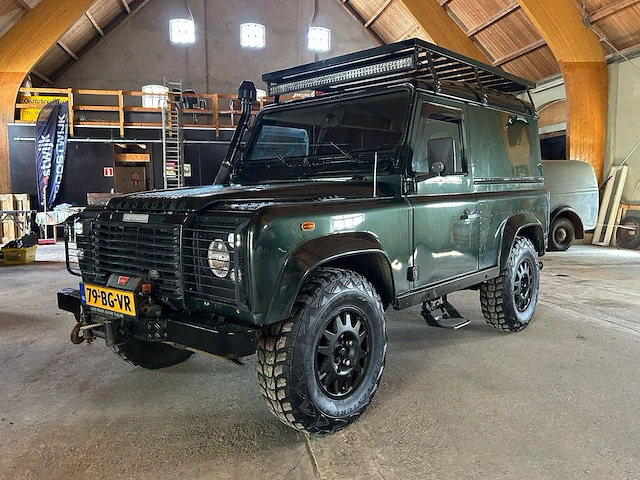 Land rover defender 2.5td5 90 hard top diesel 2003 - afbeelding 1 van  1