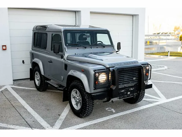 Land rover defender 90 2,4l diesel - 2012 - afbeelding 12 van  98