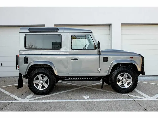 Land rover defender 90 2,4l diesel - 2012 - afbeelding 26 van  98