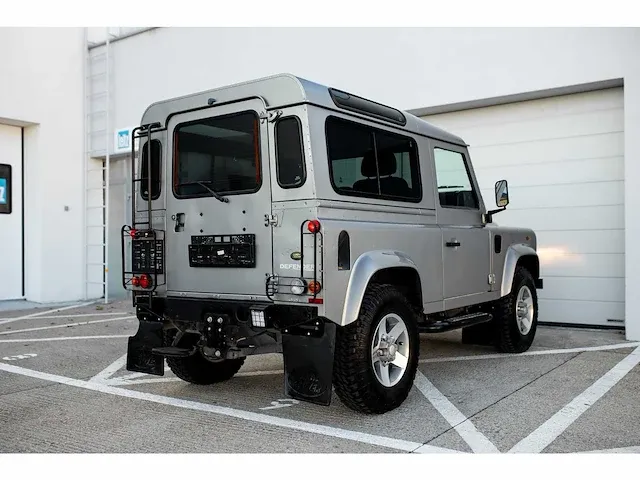 Land rover defender 90 2,4l diesel - 2012 - afbeelding 28 van  98