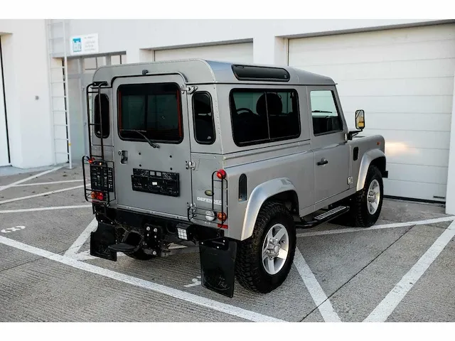 Land rover defender 90 2,4l diesel - 2012 - afbeelding 29 van  98
