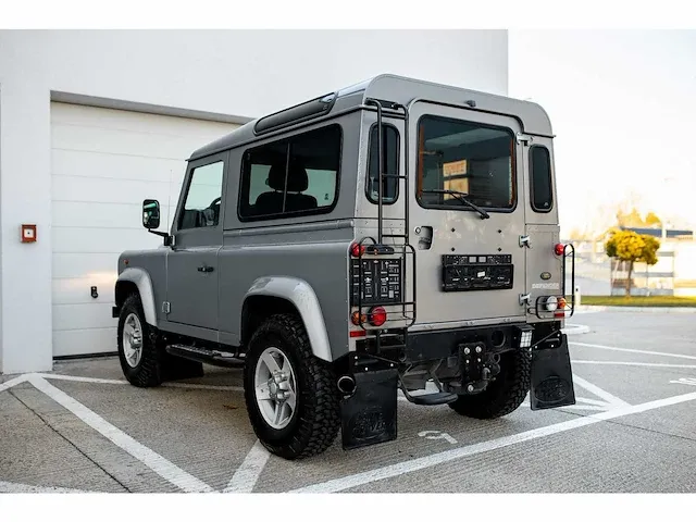Land rover defender 90 2,4l diesel - 2012 - afbeelding 31 van  98