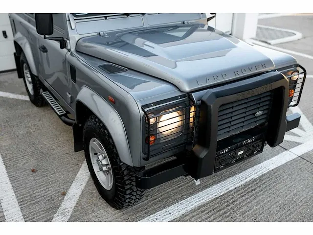 Land rover defender 90 2,4l diesel - 2012 - afbeelding 23 van  98