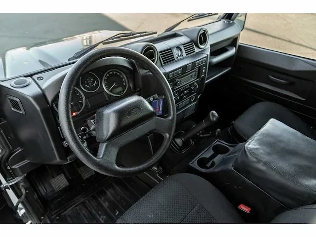 Land rover defender 90 2,4l diesel - 2012 - afbeelding 53 van  98