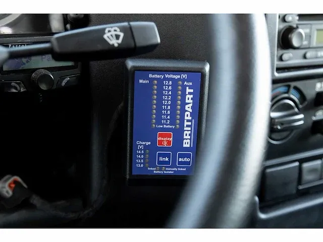 Land rover defender 90 2,4l diesel - 2012 - afbeelding 64 van  98