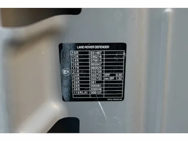 Land rover defender 90 2,4l diesel - 2012 - afbeelding 83 van  98