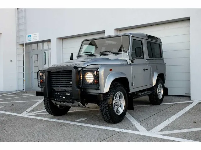 Land rover defender 90 2,4l diesel - 2012 - afbeelding 78 van  98