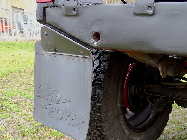 Land rover 'defender' 90 cabrio v8 - afbeelding 6 van  50