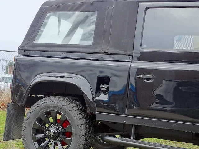 Land rover 'defender' 90 cabrio v8 - afbeelding 9 van  50