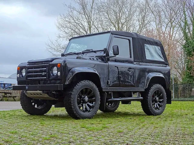 Land rover 'defender' 90 cabrio v8 - afbeelding 12 van  50