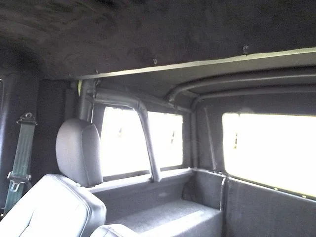 Land rover 'defender' 90 cabrio v8 - afbeelding 29 van  50