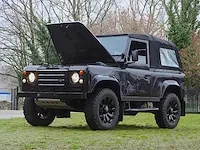 Land rover 'defender' 90 cabrio v8 - afbeelding 33 van  50
