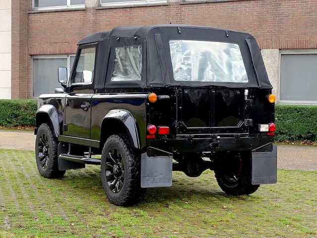 Land rover 'defender' 90 cabrio v8 - afbeelding 23 van  50
