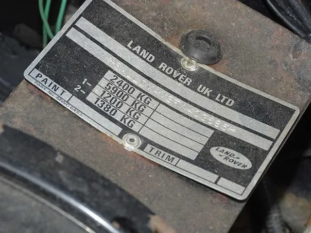 Land rover 'defender' 90 cabrio v8 - afbeelding 38 van  50