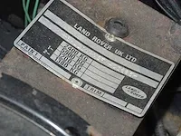 Land rover 'defender' 90 cabrio v8 - afbeelding 38 van  50