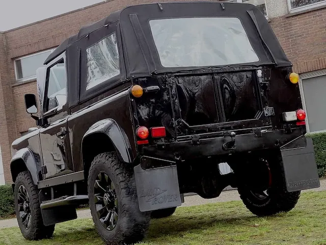 Land rover 'defender' 90 cabrio v8 - afbeelding 39 van  50