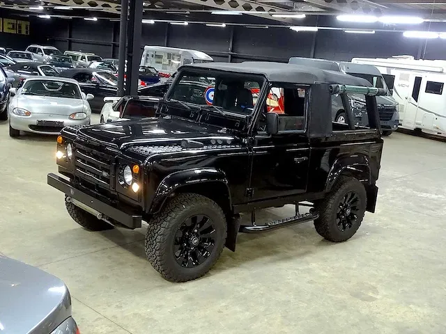 Land rover 'defender' 90 cabrio v8 - afbeelding 40 van  50