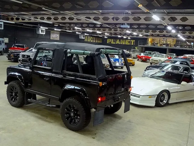 Land rover 'defender' 90 cabrio v8 - afbeelding 41 van  50