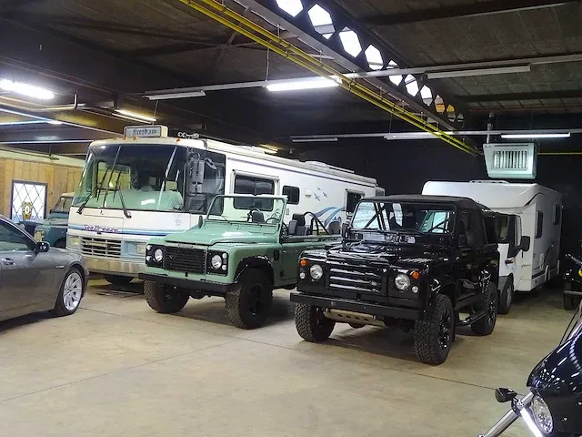 Land rover 'defender' 90 cabrio v8 - afbeelding 46 van  50