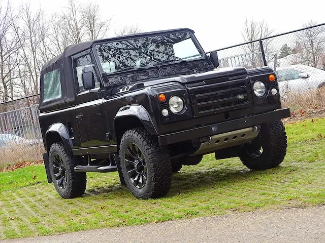 Land rover 'defender' 90 cabrio v8 - afbeelding 45 van  50