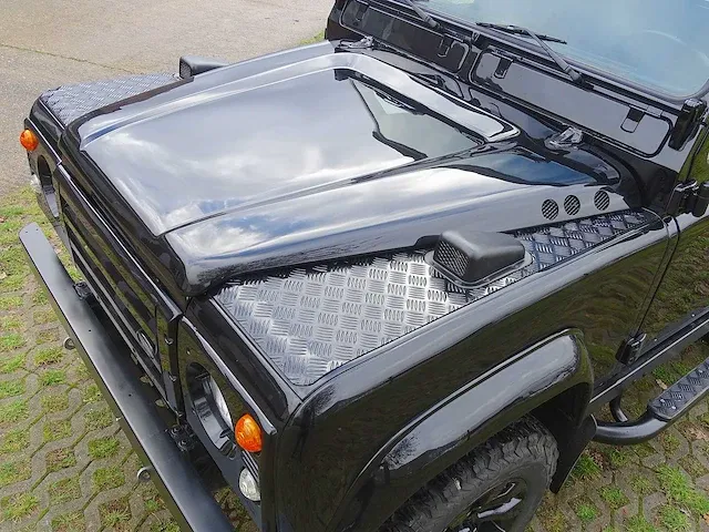 Land rover 'defender' 90 cabrio v8 - afbeelding 49 van  50