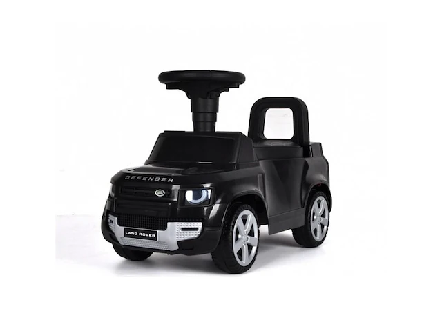 Land rover defender loopauto - zwart - afbeelding 1 van  9