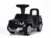 Land rover defender loopauto - zwart - afbeelding 1 van  9