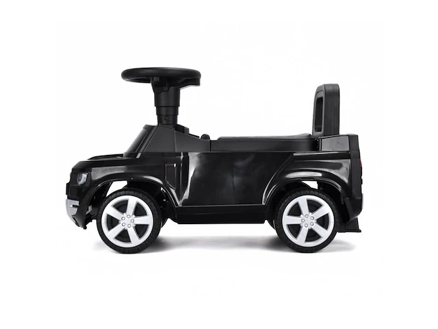 Land rover defender loopauto - zwart - afbeelding 3 van  9