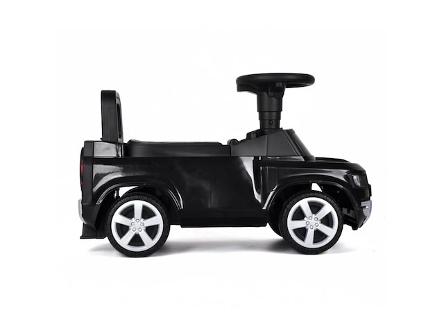 Land rover defender loopauto - zwart - afbeelding 7 van  9