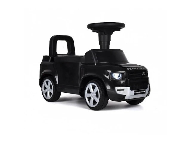 Land rover defender loopauto - zwart - afbeelding 8 van  9