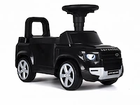 Land rover defender loopauto - zwart - afbeelding 8 van  9
