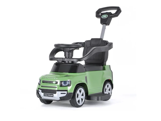 Land rover defender loopauto 2-in-1 - groen - afbeelding 1 van  10