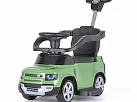 Land rover defender loopauto 2-in-1 - groen - afbeelding 1 van  10